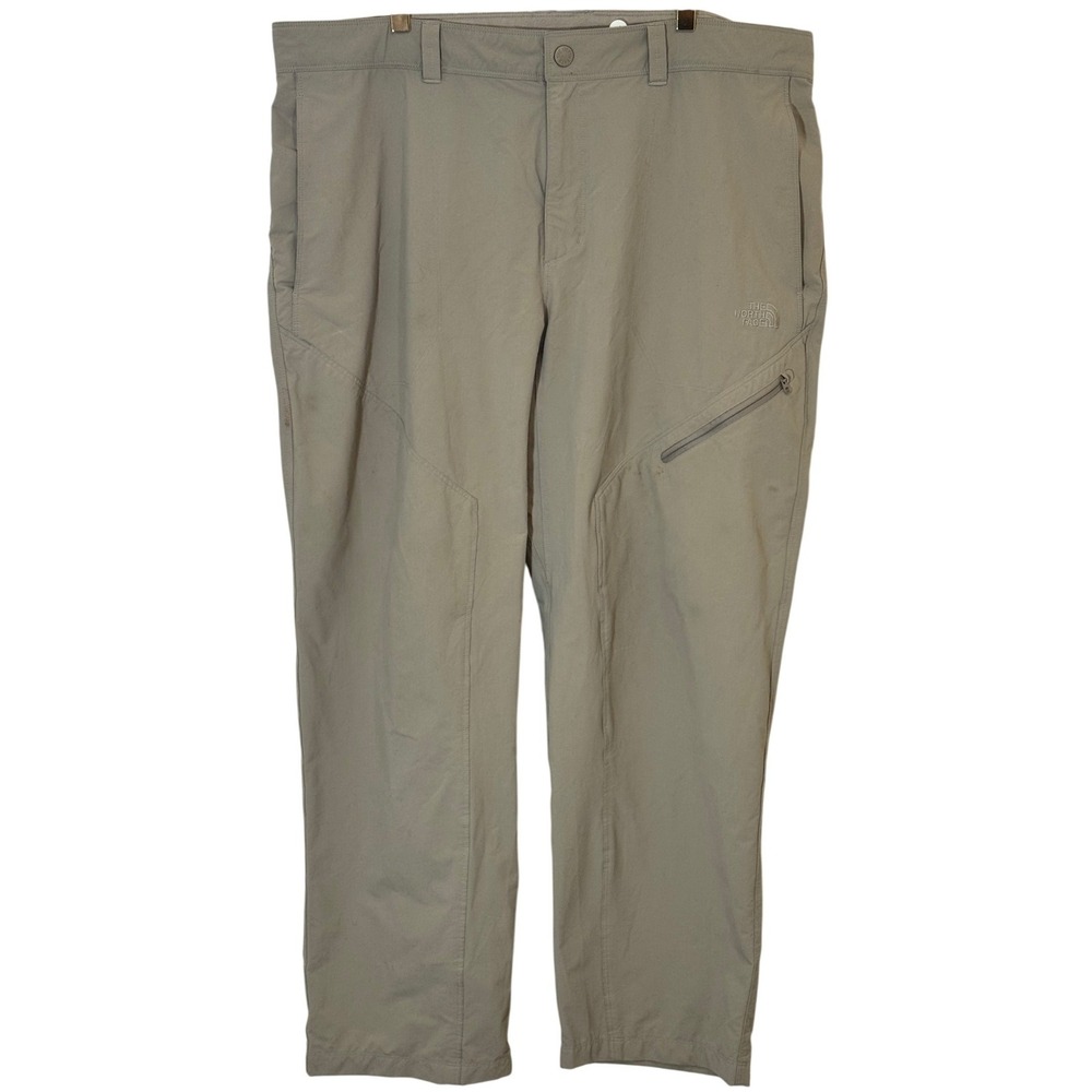The North Face Hiking Trekking Pants Mens 40 Short Stretch Nylon Zip Pocket